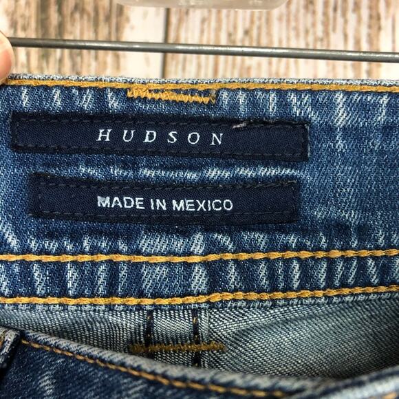 Hudson Classic Boot Cut Jeans, Size 29. In good used condition! - Picture 5 of 8